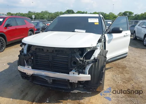 2023 Ford Explorer Xlt from USA, damaged, VIN 1FMSK8DH2PGB43014